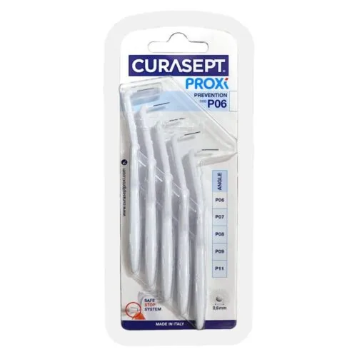 CURASEPT Proxi Angle P06 Brossettes Interdentaires 5u