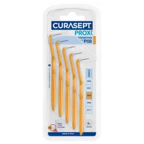 CURASEPT Proxi Angle P08 Brossettes Interdentaires 5u