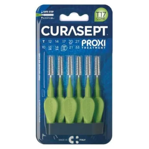 CURASEPT Proxi Bid T17 Brossettes Interdentaires 6u