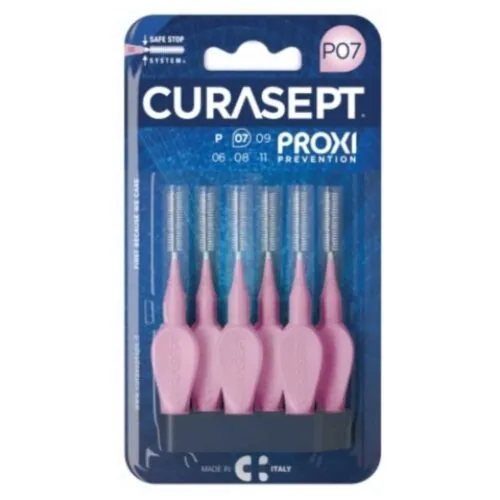 CURASEPT Proxi Bid P07 Brossettes Interdentaires 6u