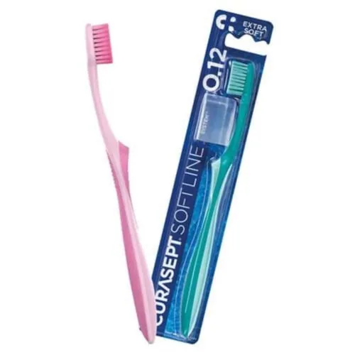 CURASEPT Softline 0.12 Extra Soft Brosse a Dents COULEUR ALEATOIRE