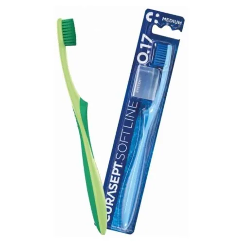 CURASEPT Softline 0.17 Medium Brosses a Dents COULEUR ALEATOIRE