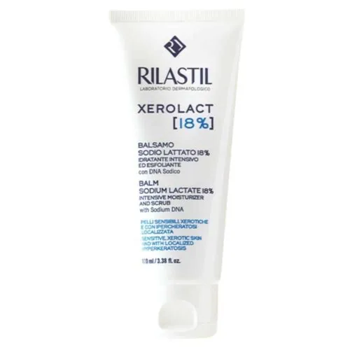 RILASTIL Xerolact 18% Baume Hydratant Intense et Exfoliant 100ml