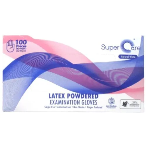 SUPER CARE Gants Large 100 Pieces