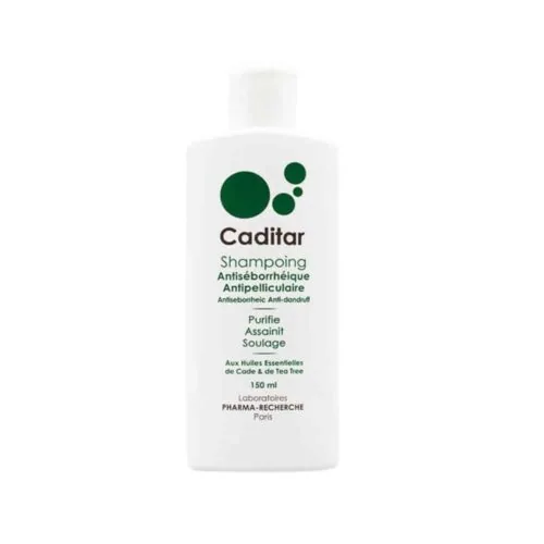 BIO-RECHERCHE Caditar Shampoing Anti-Seborrheique Anti-Pelliculaire 150ml