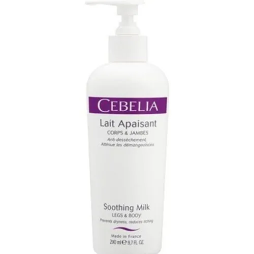CEBELIA Lait Apaisant Corps et Jambes 290ml