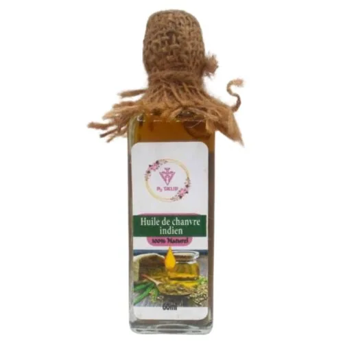 MY TAKLIDI Huile de Chanvre Indien 60ml