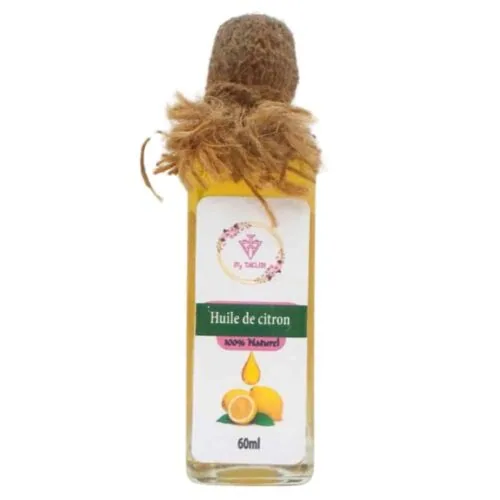 MY TAKLIDI Huile de Citron 60ml