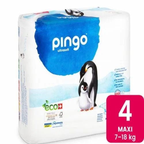 PINGO Maxi Taille4 7-18KG 40 Couches