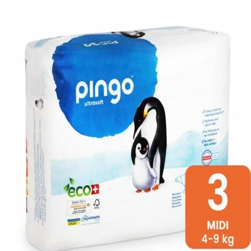 Pingo Midi Taille3 4-9KG 44 Couches
