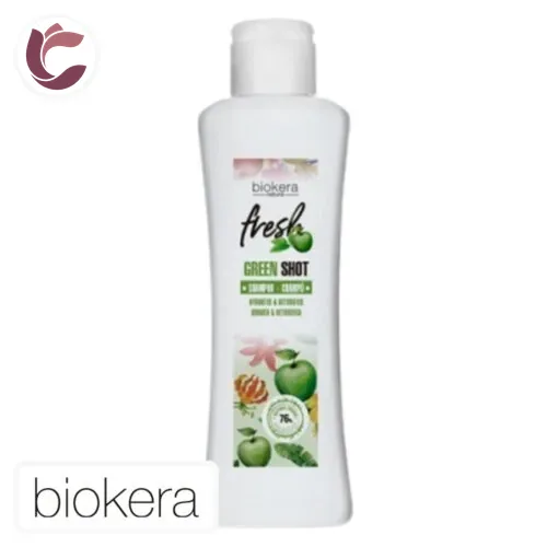 BIOKERA Fresh Green Shot Shampoing 300ml