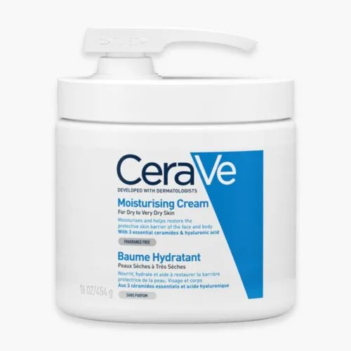 CERAVE Baume Hydratant Peau Seche a Tres Seche avec Pompe 454g