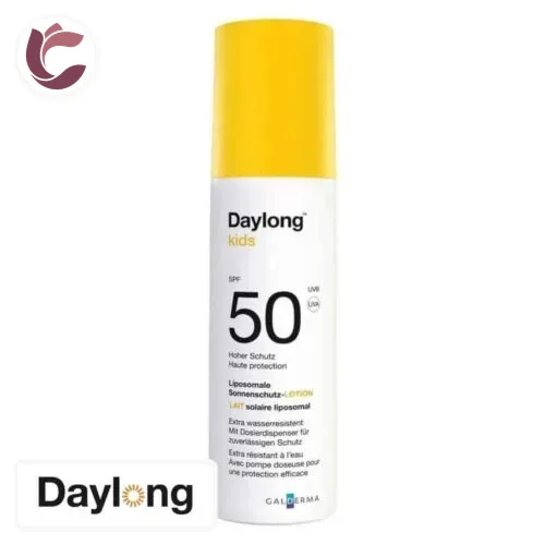 DAYLONG Kids Lait Solaire Liposomal SPF50 150ml