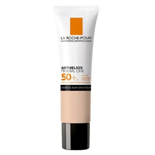 LA ROCHE-POSAY Anthelios Mineral One Creme de Jour Teintee 01 Claire SPF50+ 30ml