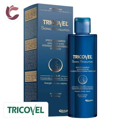 TRICOVEL Signal Revolution Shampoing Traitement Fortifiant Intense 200ml