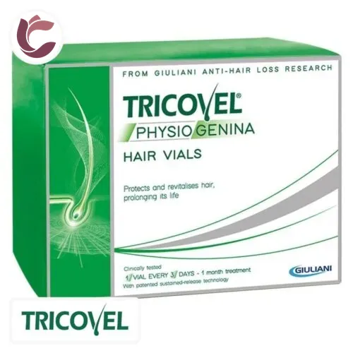 TRICOVEL PHYSIOGENINA Ampoules Protege et Revitalise 10×3. 5ml