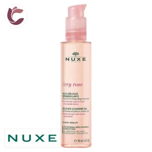 NUXE Very Rose Huile Delicate Demaquillante 150ml