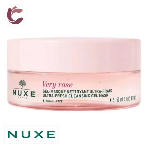 NUXE Very Rose Gel-Masque Nettoyant Ultra-Frais 150ml