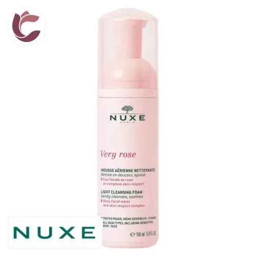 NUXE Very Rose Mousse Aerienne Nettoyante 150ml