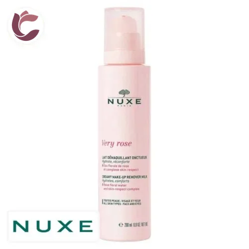 NUXE Very Rose Lait Demaquillant Onctueux 200ml