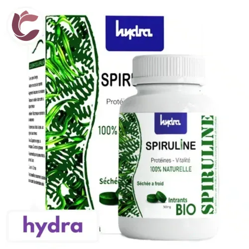 HYDRA PLUS Spiruline Naturelle 240 Comprimes