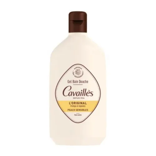 CAVAILLES Gel Bain Douche Original sans Savon 400ml