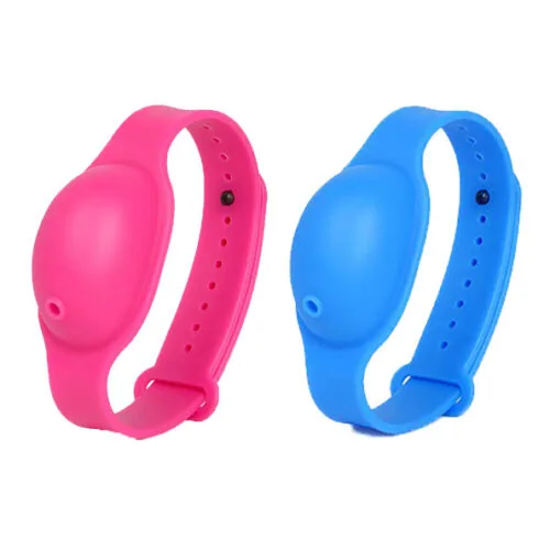 GENERIQUE Bracelet de Gel Hydroalcoolique Rose