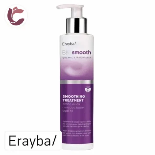ERAYBA Biosmooth Traitement Apaisant Bio 200ml