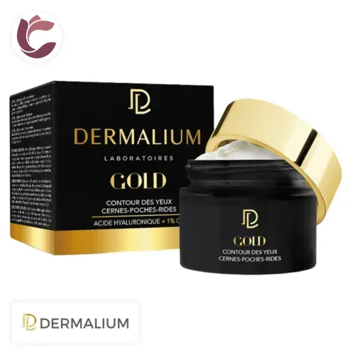 DERMALIUM Gold Contour des Yeux 15ml