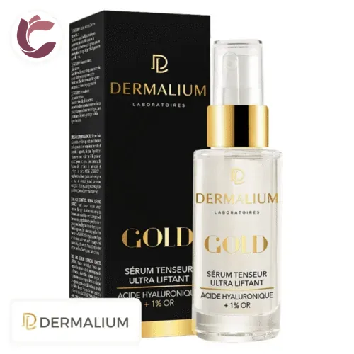 DERMALIUM Gold Serum Tenseur Ultra Liftant 30ml