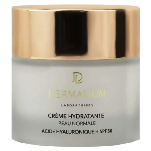 DERMALIUM Creme Hydratante Peau Normale SPF30 50ml
