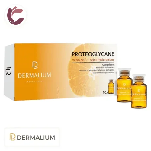 DERMALIUM Proteoglycane Vitamine C + Acide Hyaluronique Ampoules 10u