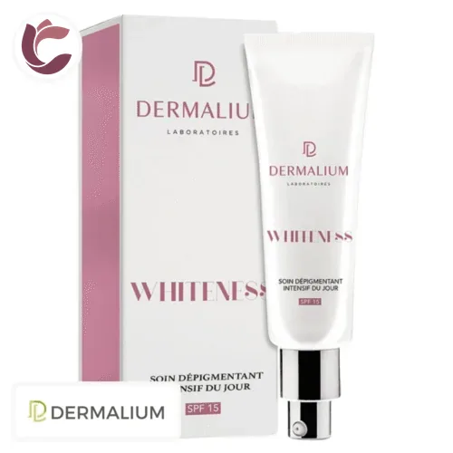 DERMALIUM Whiteness Soin Depigmentant Intense du Jour SPF15 50ml
