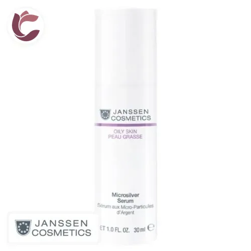 JANSSEN COSMETICS (peau Grasse) Serum aux Micro-Particules D’argent 30ml