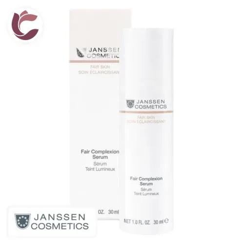 JANSSEN COSMETICS (soin Eclaircissant) Serum Teint Lumineux 30ml