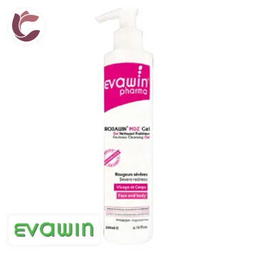 EVAWIN PHARMA Rosawin Mdz Gel Nettoyant Fraicheur 200ml