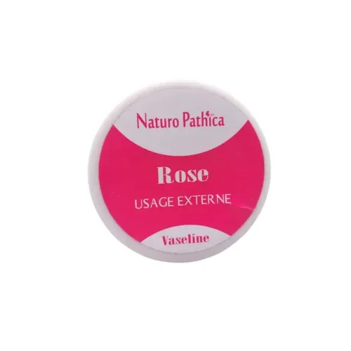 NATURO PATHICA Vaseline Rose 120Gr