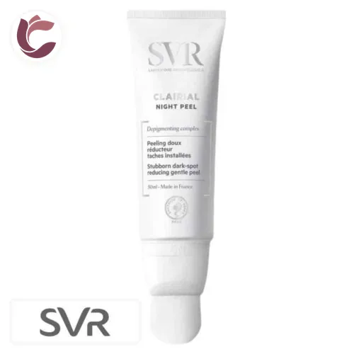 SVR Clairial Night Peel Peeling Doux Reducteur Taches Installees 50ml