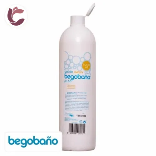 BEGOBANO Gel-Douche a L’avoine PH 5.5 1l