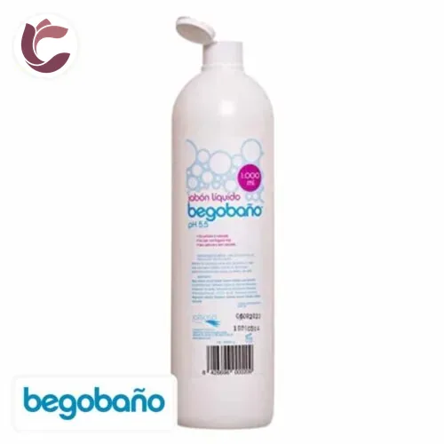 BEGOBANO Savon Liquide PH 5.5 1l