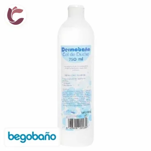 BEGOBANO Dermobano Gel-Douche Dermatologique 750ml