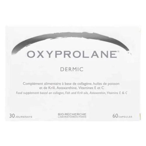 BIO-RECHERCHE Oxyprolane Dermic 60 Gelules