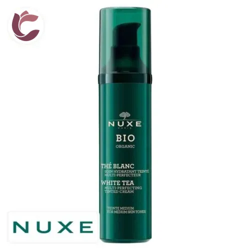 NUXE Bio Soin Hydratant Multi-Perfecteur Teinte Medium The Blanc 50ml
