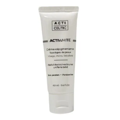 ACTI CEUTIC Actiwhite Creme Depigmentante 40ml