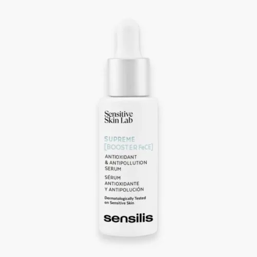 SENSILIS Supreme Booster Fece Serum Antioxydant et Antipollution 30ml