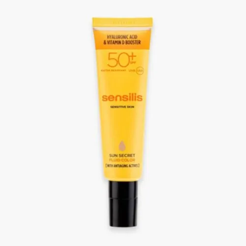 SENSILIS Sun Secret Fluid Color Solaire Anti-Age Teinte SPF50+ 50ml