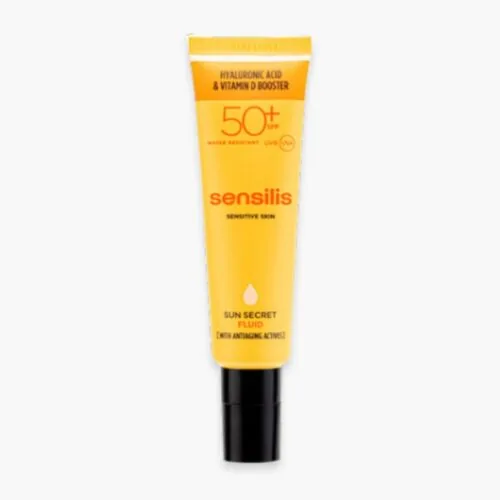 SENSILIS Sun Secret Fluid Solaire Anti-Age SPF50+ 50ml