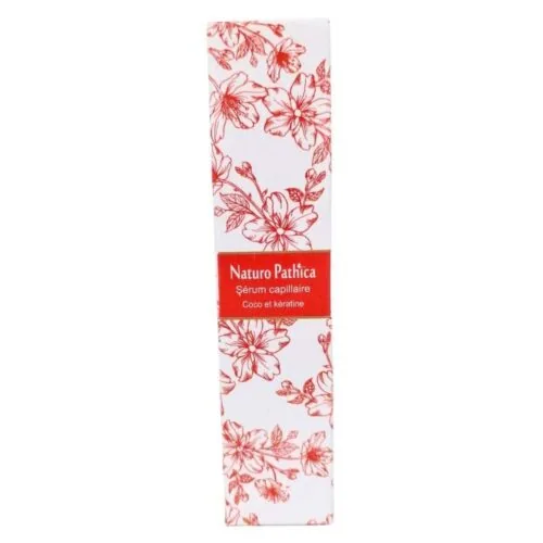 NATURO PATHICA Serum Capillaire Coco et Keratine 50g
