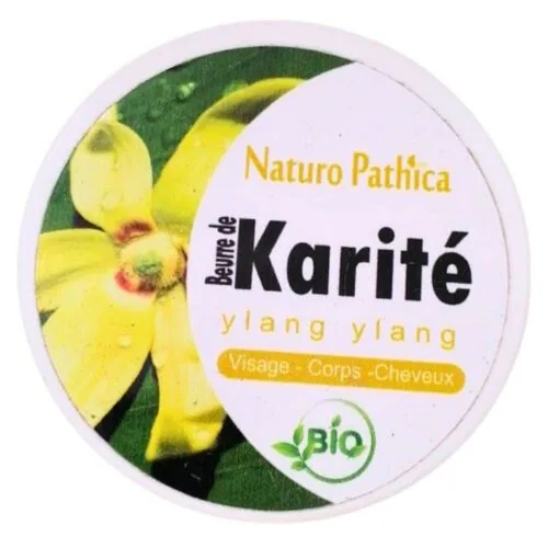 NATURO PATHICA Beurre de Karite Ylang Ylang Bio 250g