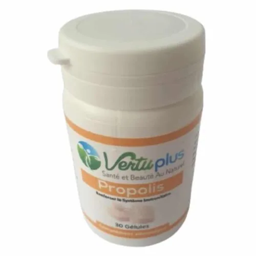 VERTUPLUS Propolis Systeme Immunitaire 30 Gelules